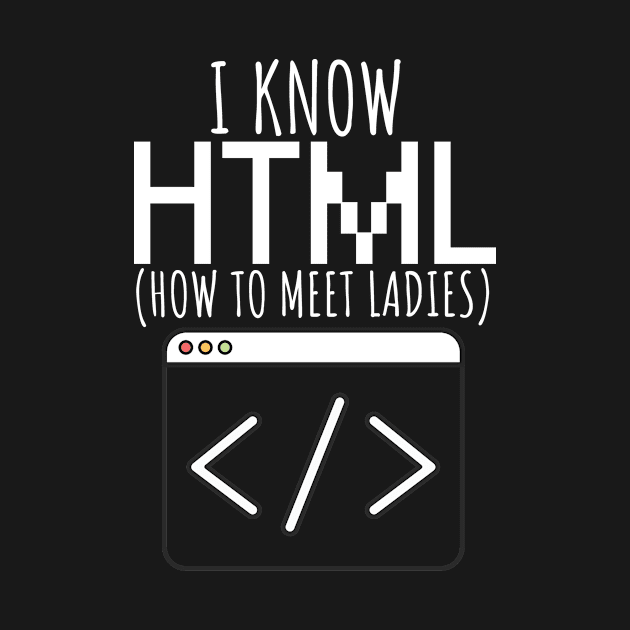 I know html - ladies by maxcode