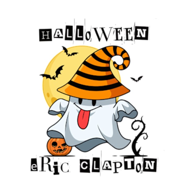 eric  clapton halloween by aliencok