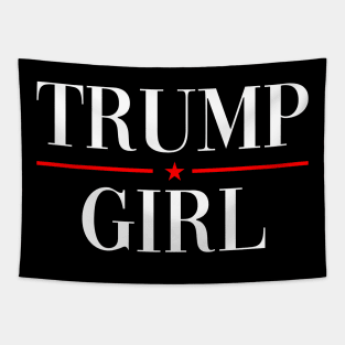 Trump Girl, Get Over it Tapestry