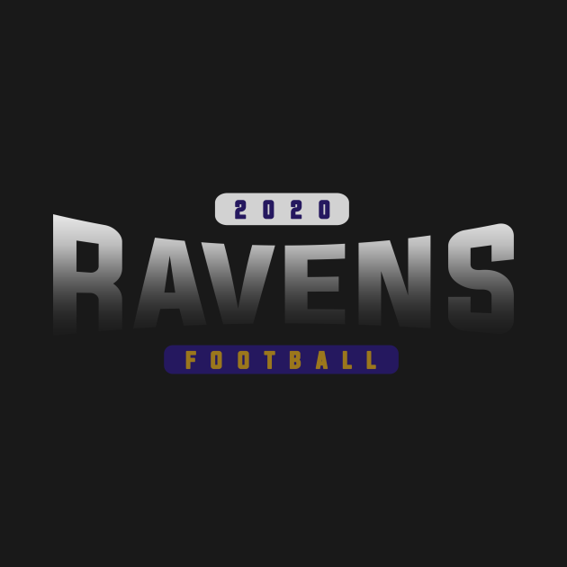 Ravens Football Team - Ravens Football Team - T-Shirt