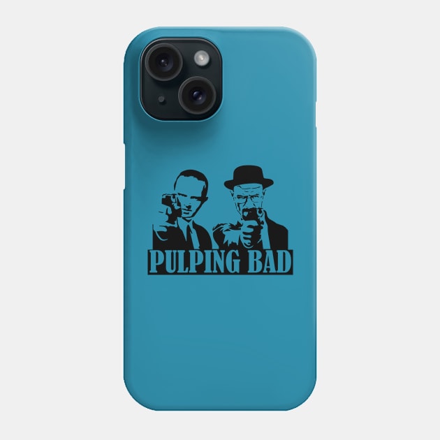 Pulping Bad Phone Case by GraphicMonas