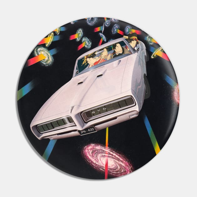 Hyperspace Pin by Lerson Pannawit