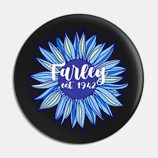 Farley Hall Notre Dame Pin