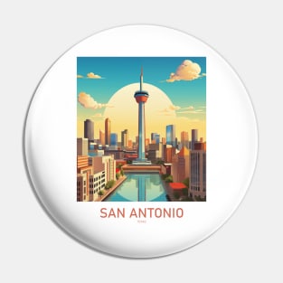 SAN ANTONIO Pin