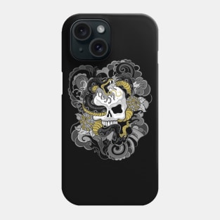 Black Blossom Phone Case