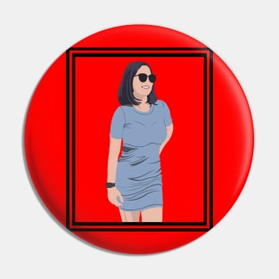 Anime Girls Pin