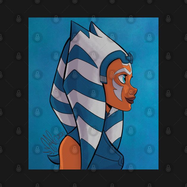 Disover Ahsoka - Ahsoka Tano - T-Shirt