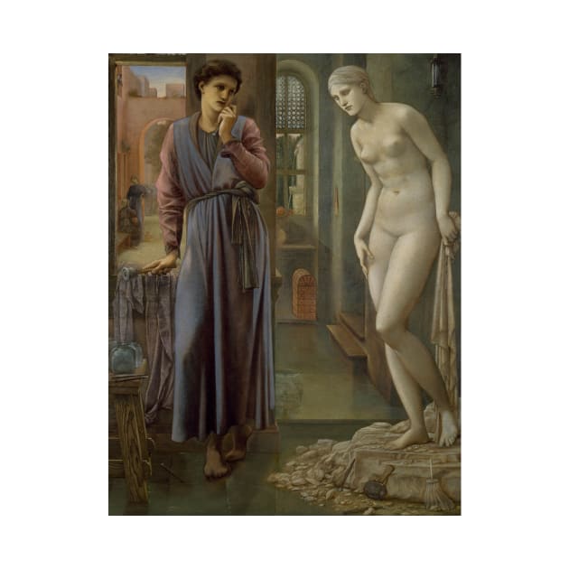 Pygmalion and the Image The Hand Refrains by Edward Burne-Jones by Classic Art Stall