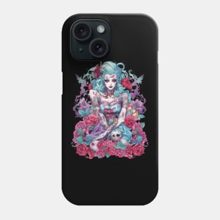 Bad Girl Turns Psycho Phone Case