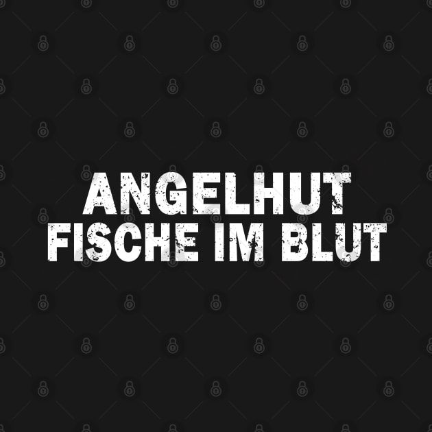 Fischerhut Angeln Hut Fische Teich Karpfen Spruch by FindYourFavouriteDesign