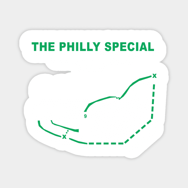 The Philly Special Magnet by Philly Drinkers