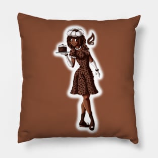 Chocolate Cake - Sweet Fairies Pillow