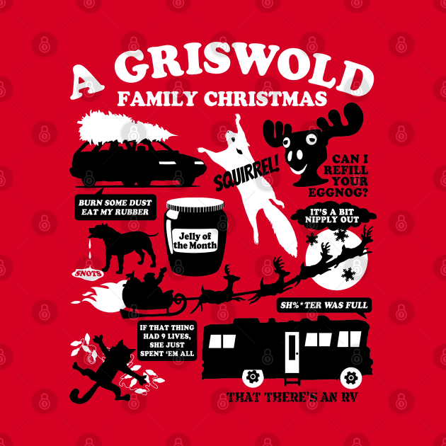 A Griswold Family Christmas T-Shirt by klance