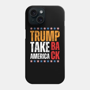 TRUMP FOR AMERICA Phone Case