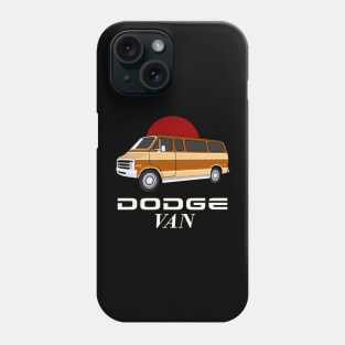 American Classic Car Phone Case