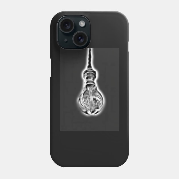 Lightbulb#1 Phone Case by RJDowns