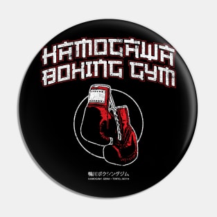 Kamogawa Boxing Gym Pin