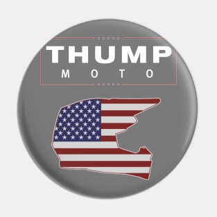 Thump Moto - Dirt Bike Helmet Pin