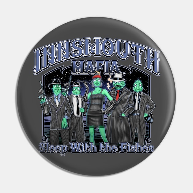 Innsmouth Mafia Pin by cduensing