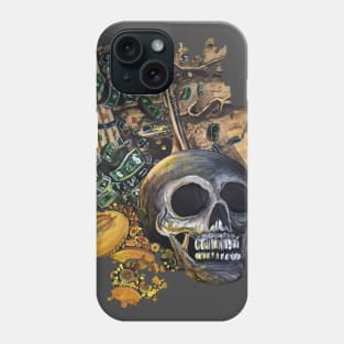 Time Is Money Phone Case