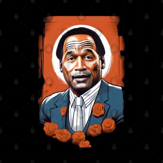 Oj Simpson by unn4med