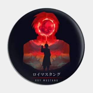 Roy Mustang - Bloody Illusion Pin