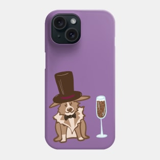 Celebrating Corgi! Phone Case