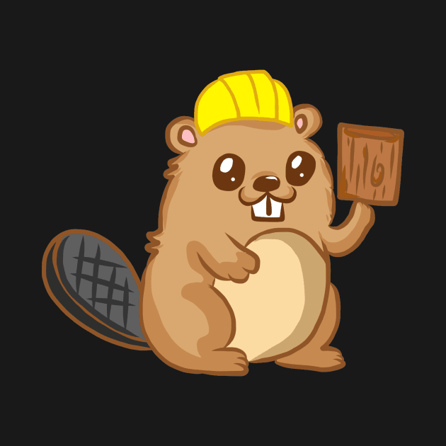 Beaver forest rodents for children animal welfare animal hunters by KK-Royal