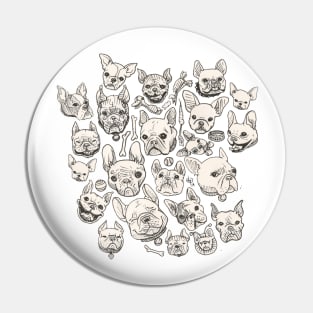 FRENCHIE FEVER Pin