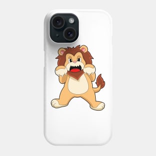 Roaring Lion Phone Case