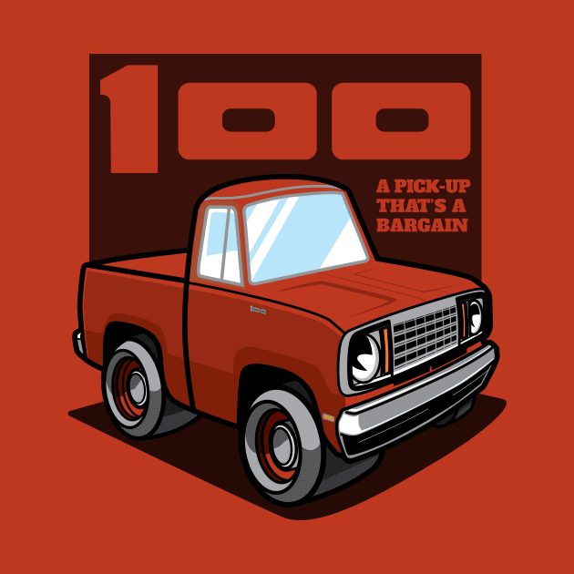 Sunrise Orange - D-100 (1978) by jepegdesign