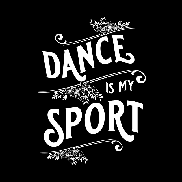 Dance Is My Sport by Giggias