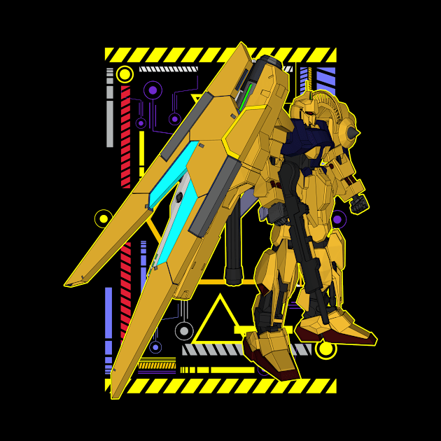 The MSN-00100 (MSN-100, MSN-001) Hyaku Shiki by gblackid