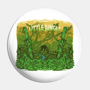 Nature Forest Design Illustration Pin