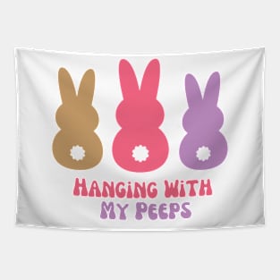 Hanging With My Peeps - Easter Tapestry