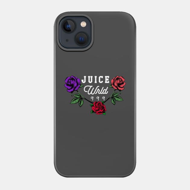 juice wrld rose - Juice Wrld - Phone Case