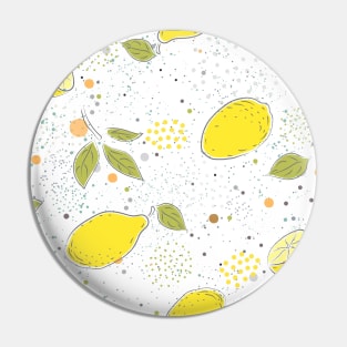 Lemons Pin