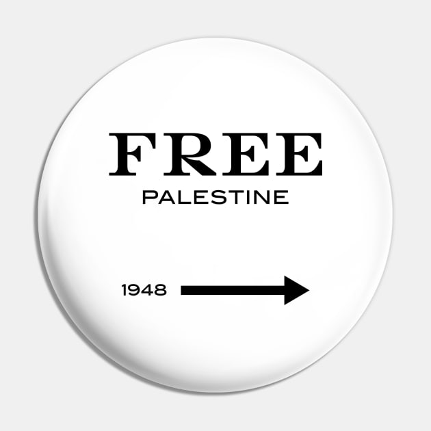 Free Palestine 1948 Pin by Free Palestine