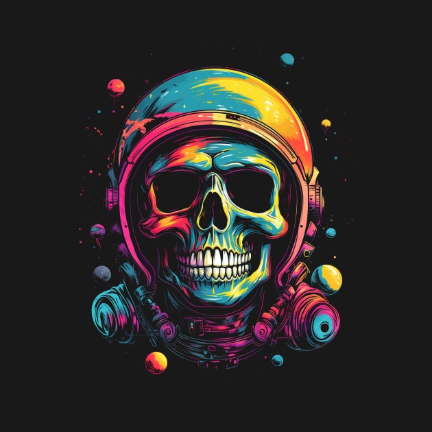 Space Skull by Marshmalone