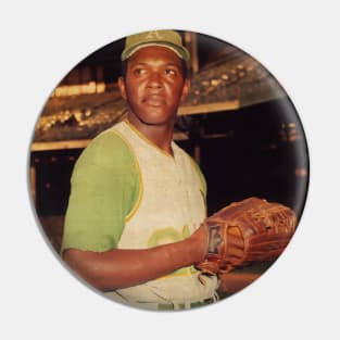 Vida Blue in Oakland Athletics Vintage #2 Pin