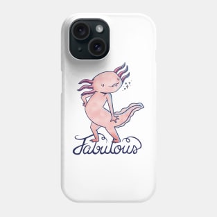 axolotl, axolotl pattern, salamander , salamander shirt, olm, pond newt, lizard , mexican salamander Phone Case