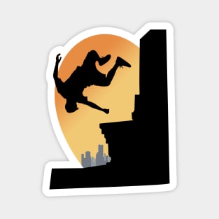 Parkour and Freerunning Magnet