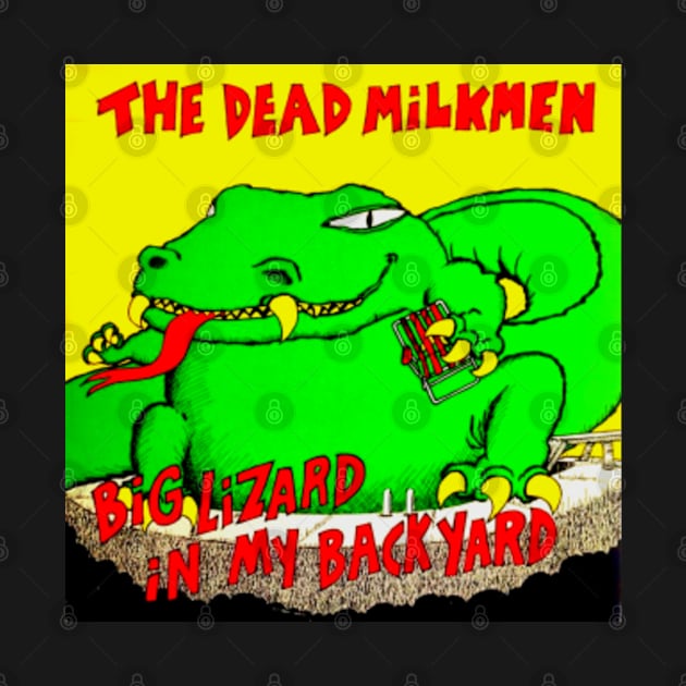 Big Lizard in My Backyard 1985 Punk Throwback by AlternativeRewind