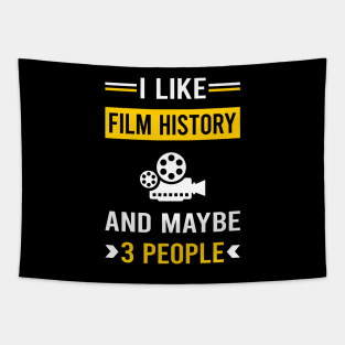 3 People Film History Movie Movies Tapestry