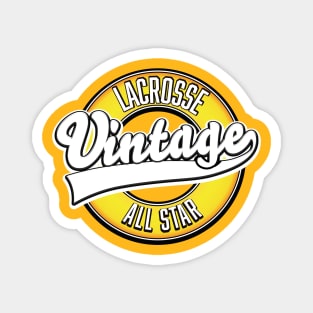 Lacrosse vintage all star logo Magnet