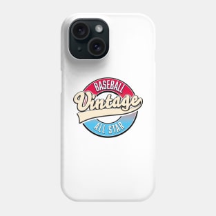 All Star Baseball logo Phone Case