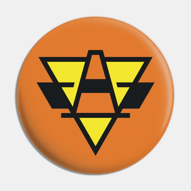 Pylons Hockey Team | Fantasy Hockey Logo Pin by FantasySportsSpot