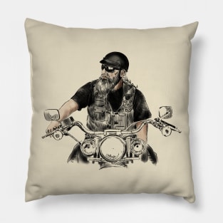 Biker Pillow