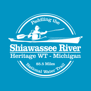 Shiawassee River (SK) T-Shirt