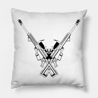 Barret .50 cal Insect Pillow